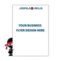 Joomla Ninja Business Flyers
