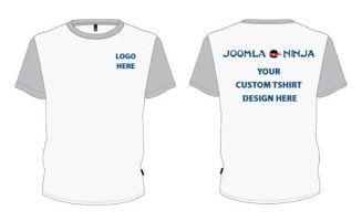 Joomla Ninja Custom Tshirts