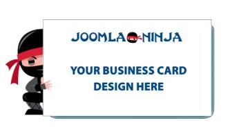 Joomla Ninja Business Cards