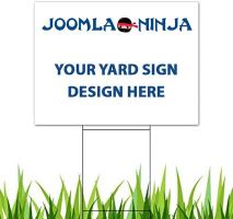 Joomla Ninja Yard Signs